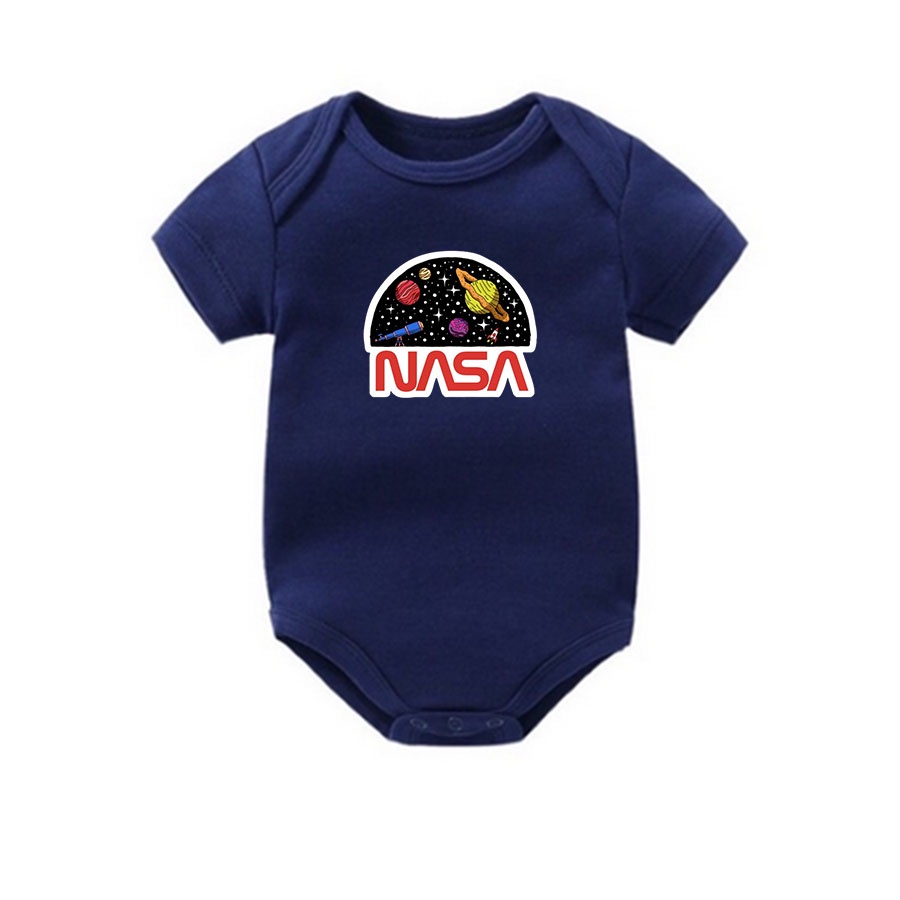 DcKids JUMPSUIT BAYI MOTIF PLANET NASA / JUMPER BAYI FASHION DTF