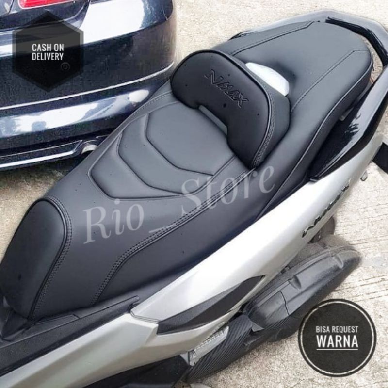 Sarung Cover Kulit Jok Motor Yamaha Nmax Old Nmax New 2015 - 2022 Terbaru Full MBtech