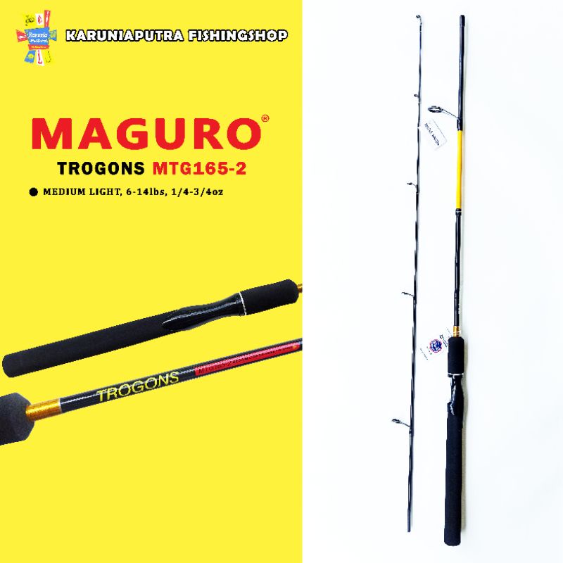Joran Pancing Maguro Trogons 165 Medium Light
