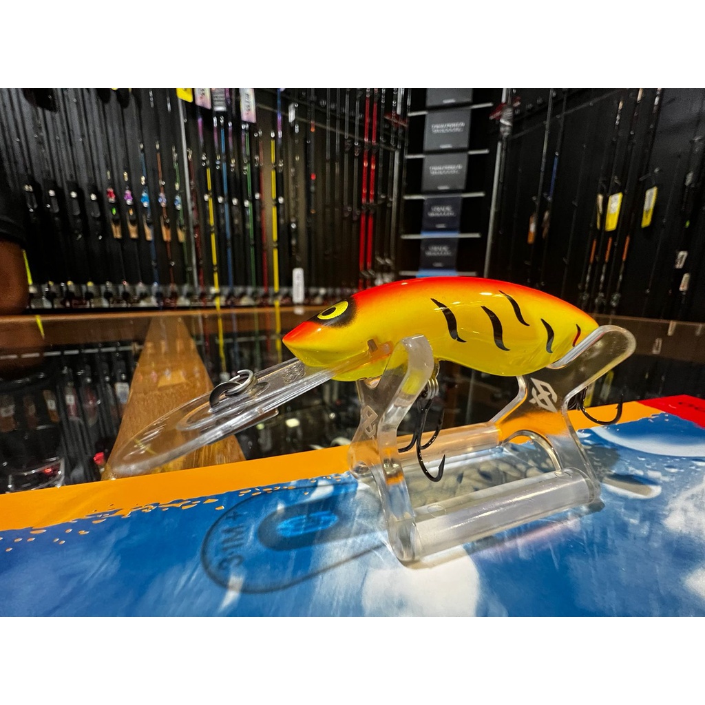 HALCO SORCERER 68 DD 3M+ COLOR ORANGE CHARTREUSE