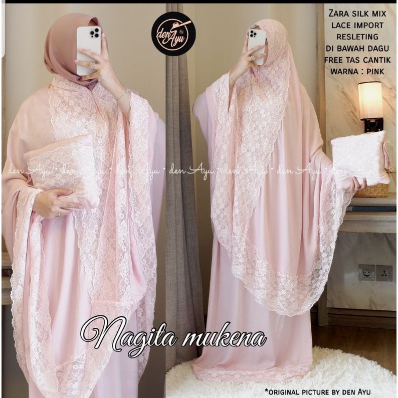 NAGITA MUKENA BY DEN AYU