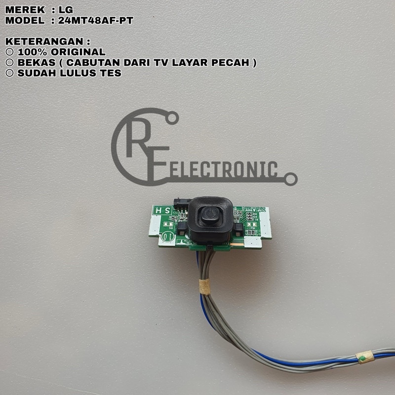 IR SENSOR MESIN TV LED LG 24MT48AF-PT 24MT48AF 24MT48
