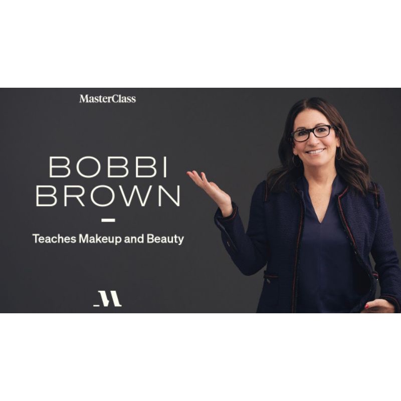 Kursus Bobbi Brown Teaches Makeup and Beauty MasterClass