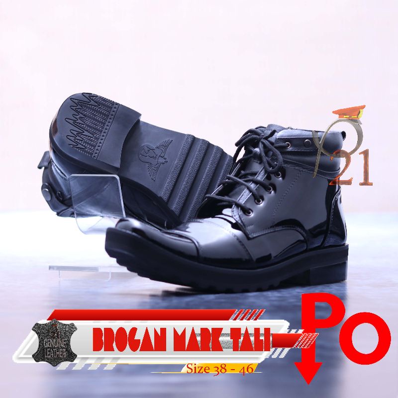 P21 BROGAN MARK TALI - SEPATU PRIA