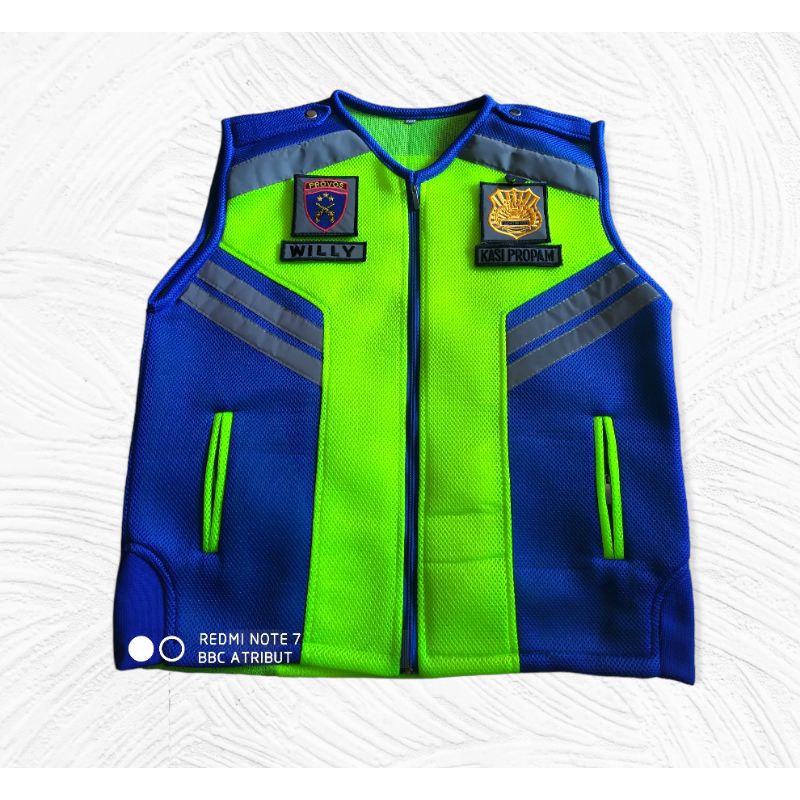 rompi provos - rompi polisi - provos polri