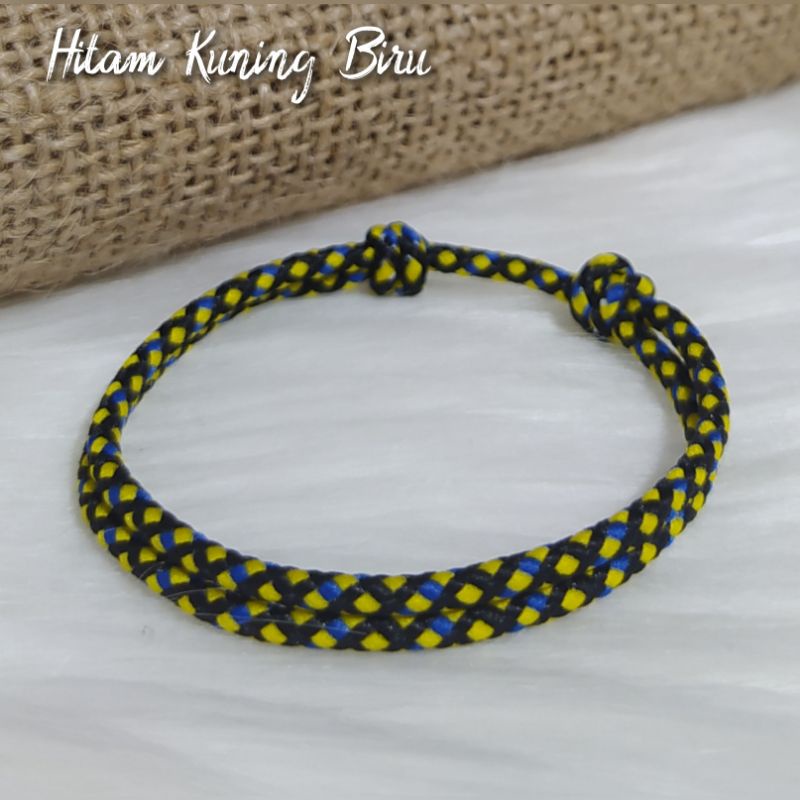 Gelang Tali Simple Prusik Tali Gunung Outdoor