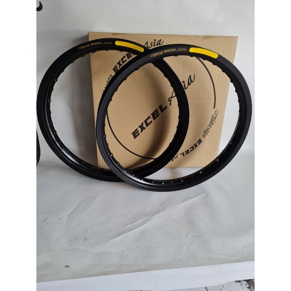 velg takasago excel asia ring 18 black