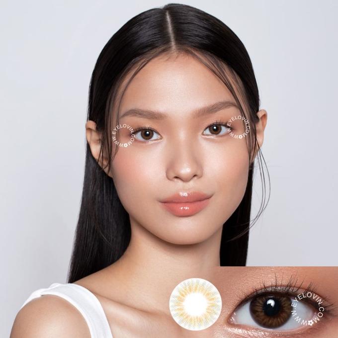 Softlens Mite Clair - Blush Brown