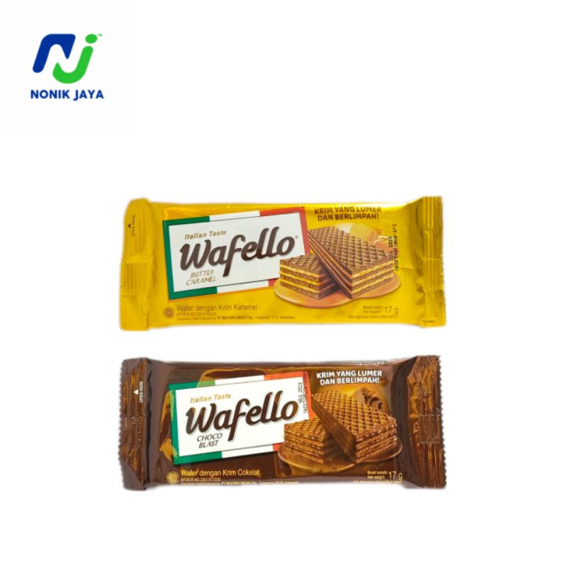 Wafello Renteng isi 10 pcs