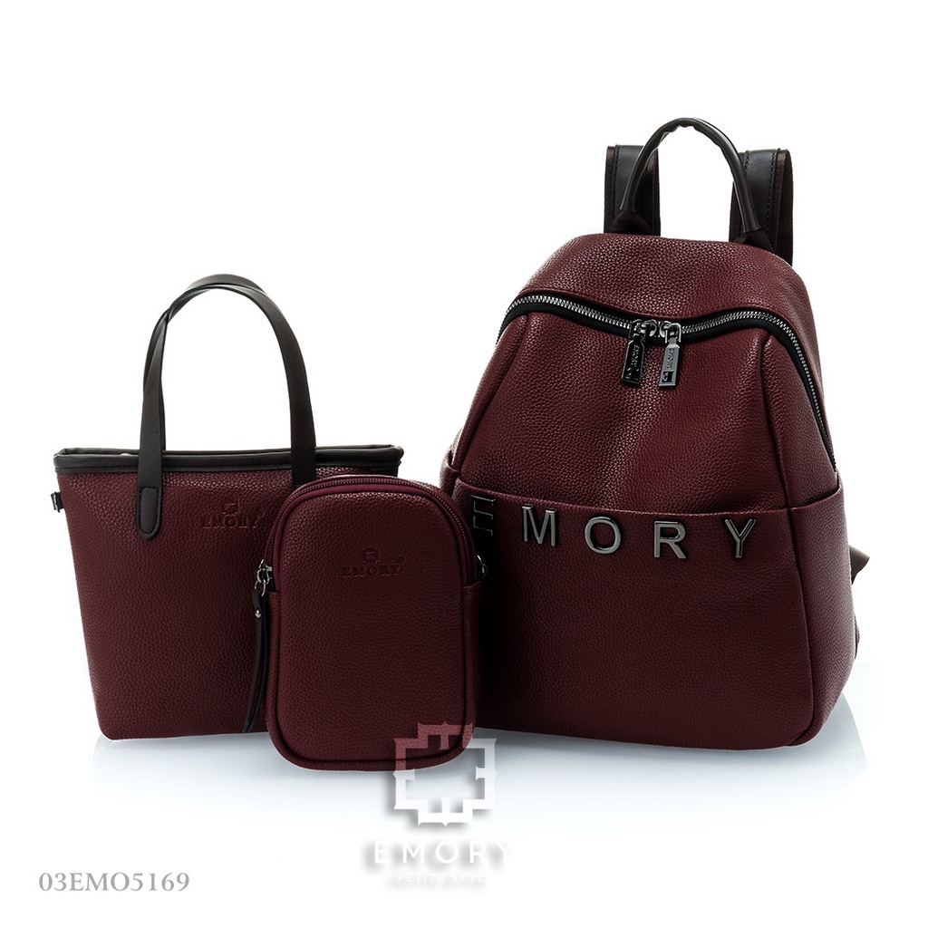 TAS RANSEL WANITA EMORYSTYLE Rafaely   03EMO 5169 MARBELAYUK