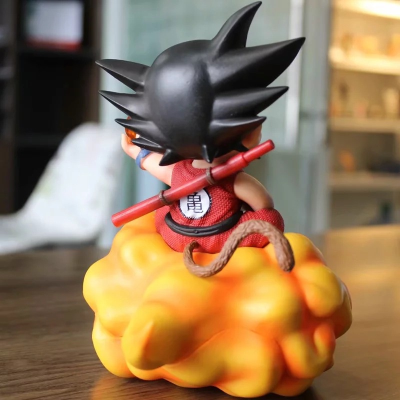 Mainan Action Figure Model Kartun Anime Dragon Ball Z Son Goku Monkey King Kawaii Untuk Hadiah Anak