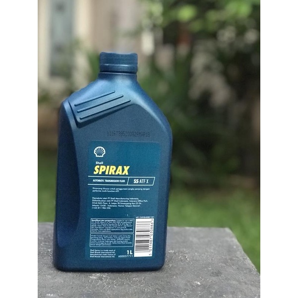 NEW OLI MATIC SHELL SPIRAX S5 ATF X GALON 1 LITER