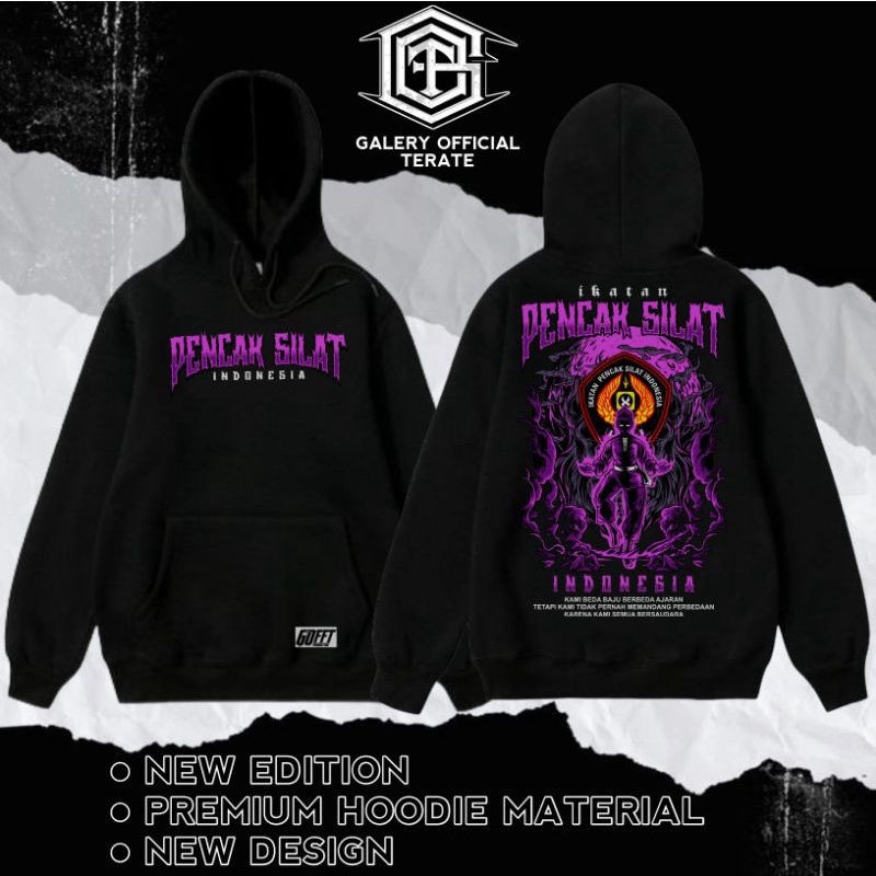 HOODIE IPSI HOODIE PENCAK SILAT INDONESIA HOODIE IPSI TERLARIS HOODIE PENCAK SILAT KEKINIAN