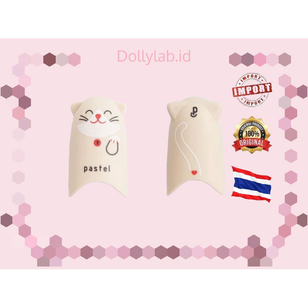 PASTEL INHALER CAP CAT/PENUTUP INHALER 100% ORIGINAL THAILAND!!!