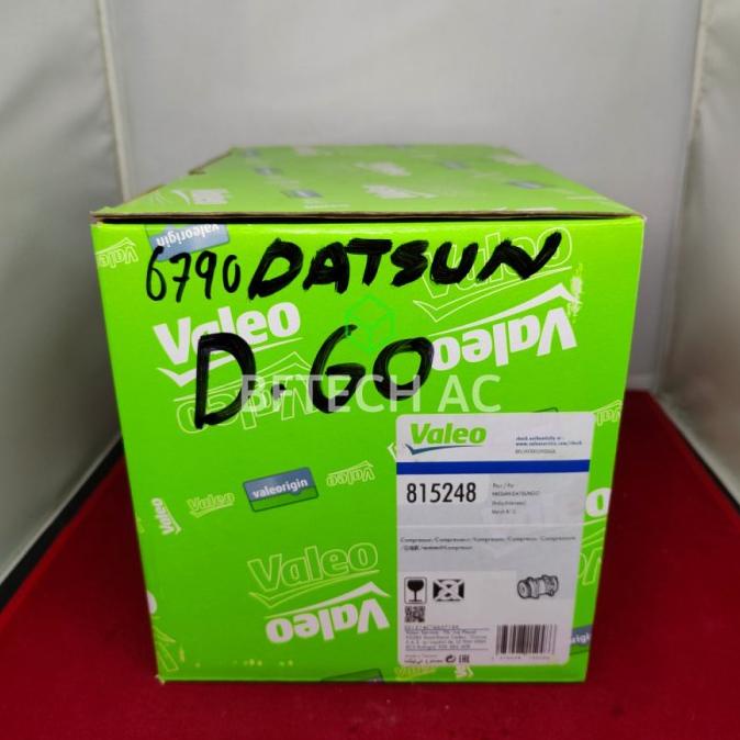 Compressor Datsun Go Valeo Kompresor Ac Mobil
