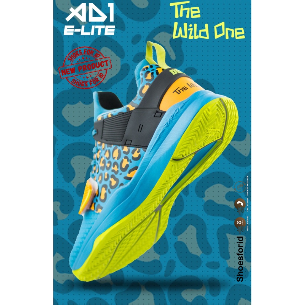 SFK SEPATU BASKET ARDILES DBL AD1 E-LITE