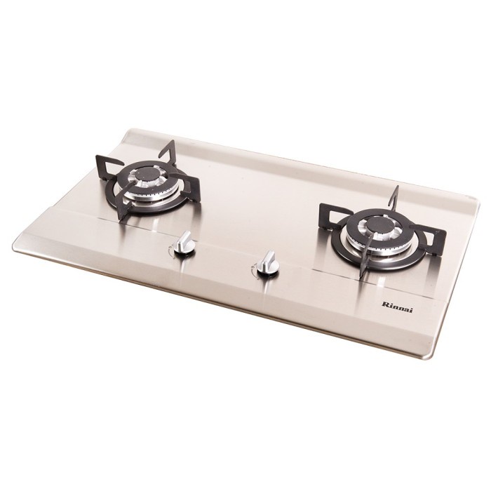 Rinnai Kompor Tanam 2 Tungku Stainless RB 712NS 712 NS RB712NS