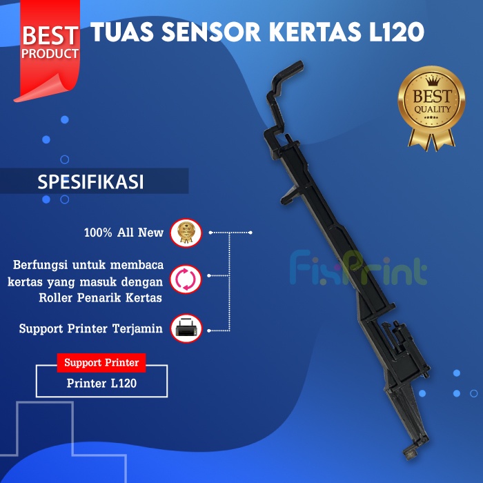 Tuas Sensor Kertas Printer E L120 Part Printer New