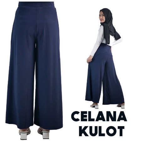KULOT PANJANG WANITA STANDART CELANA KULOT PANJANG BISA COD//PGM