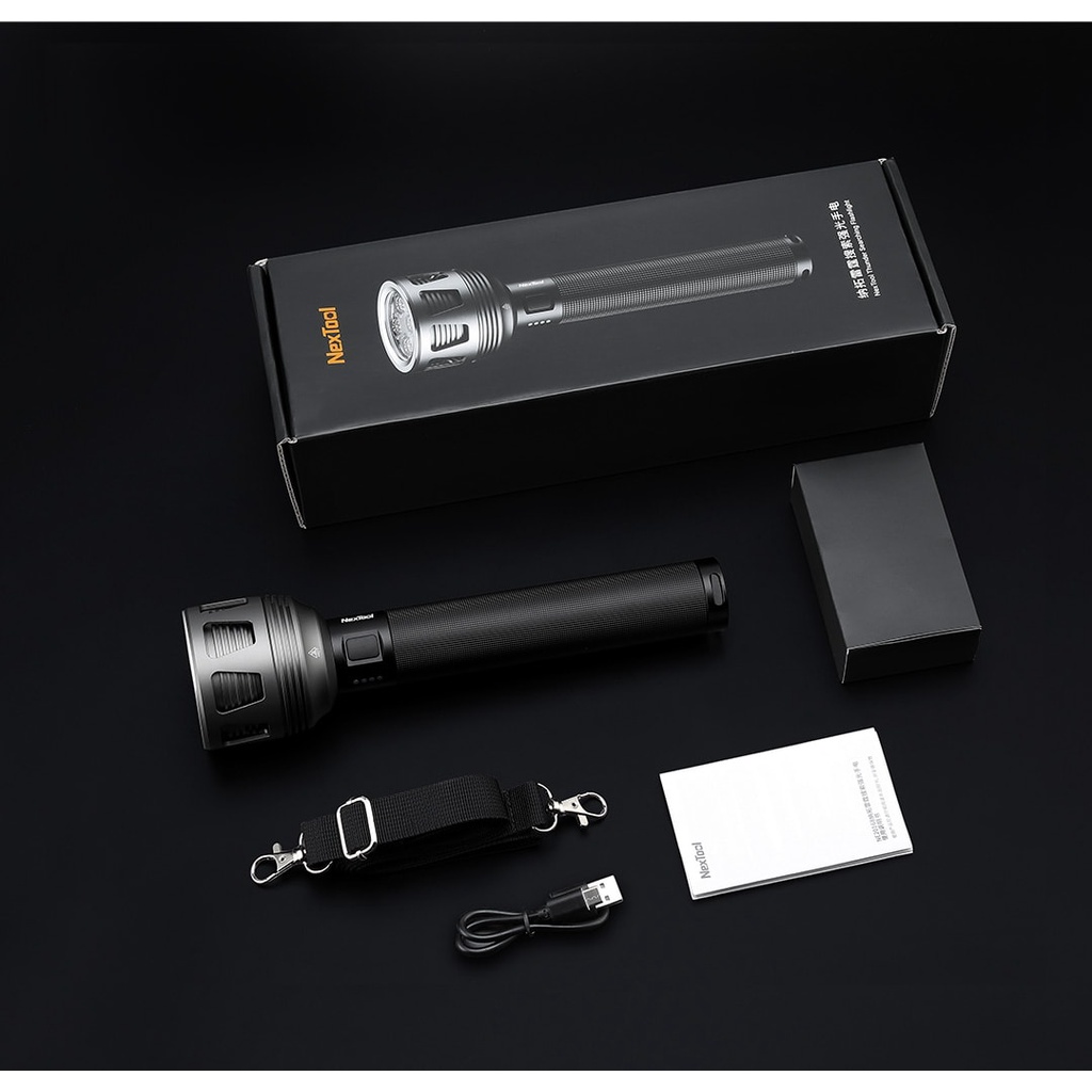 NEXTOOL THUNDER FLASHLIGHT SENTER 3600LM IPX7 450meter 10000mAh