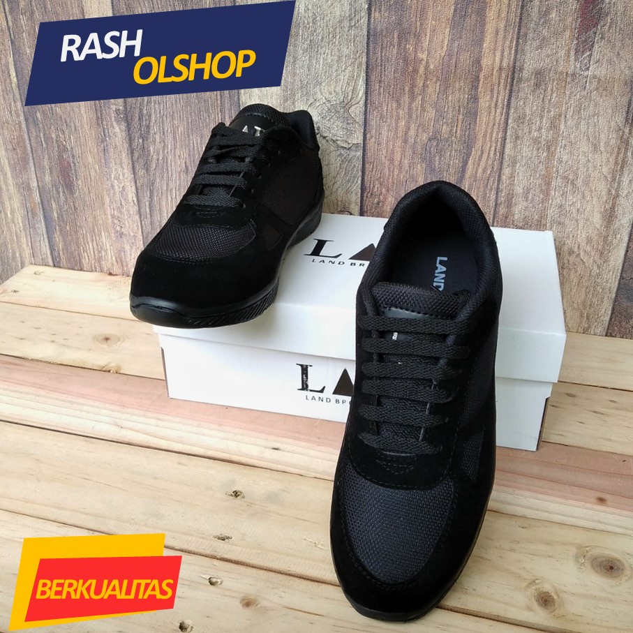 Sepatu Safety Sneaker Sepatu Safety Sport Ujung Besi Original Land Brother