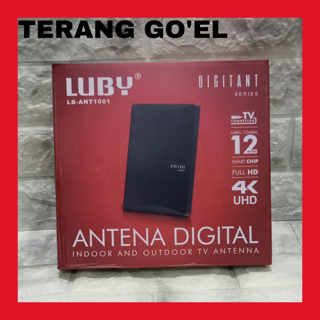 LUBY ANTENA DIGITAL / Antena TV Digital Luby LB-ANT 1001 / LB-ANT 1002 / LB-ANT 1003