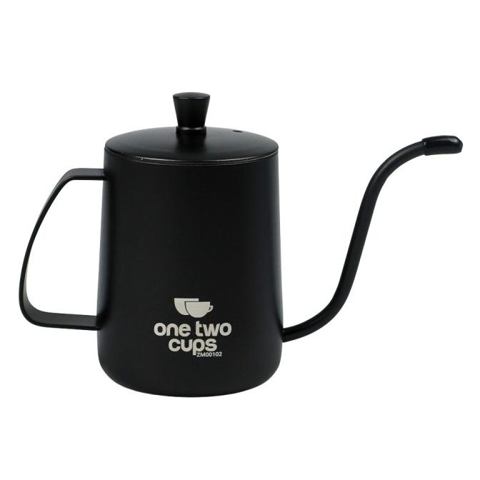 Teko Ceret Kopi Leher Angsa Stainless Steel Gooseneck Ketel Air 350ml