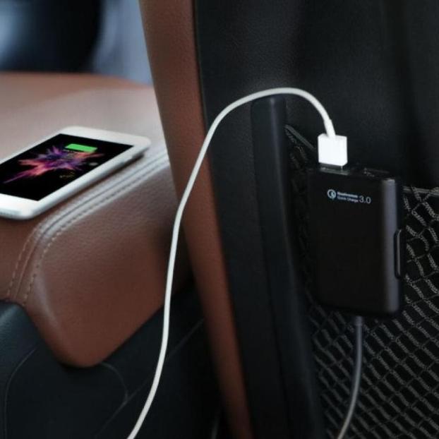 JOYSEUS 4USB QC 3.0 Quick Charger Mobil Usb Car Charger