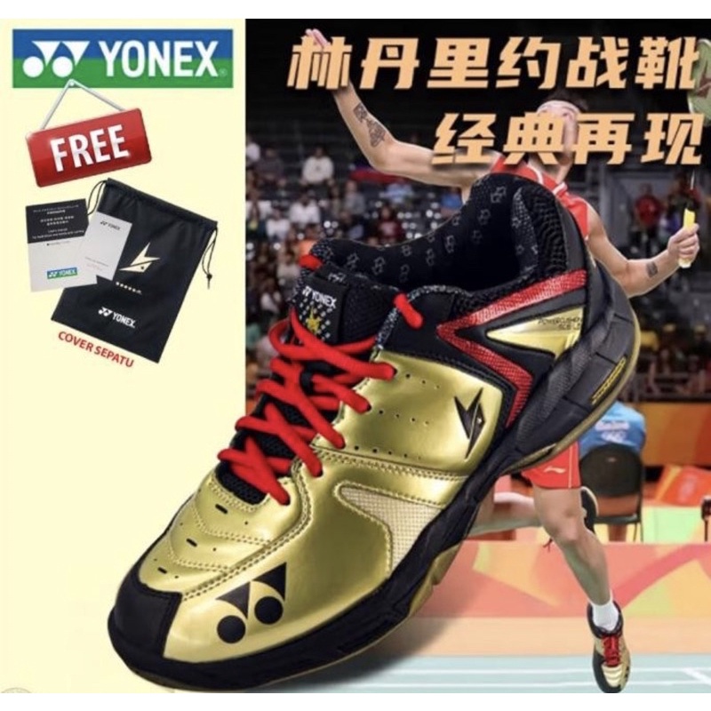SEPATU BADMINTON YONEX SHB SC6LDCR SHBSC6LD CR LIN DAN LIMITED EDITION ORIGINAL
