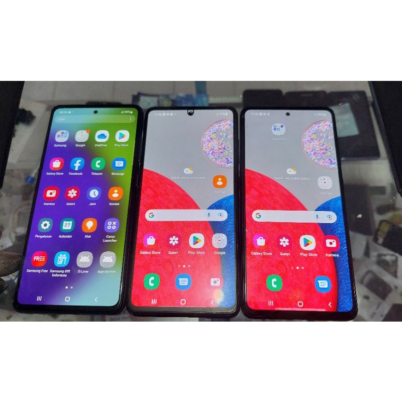 LCD SAMSUNG SM-A52 A52S A528B ORIGINAL COPOTAN  PLUS FRAME