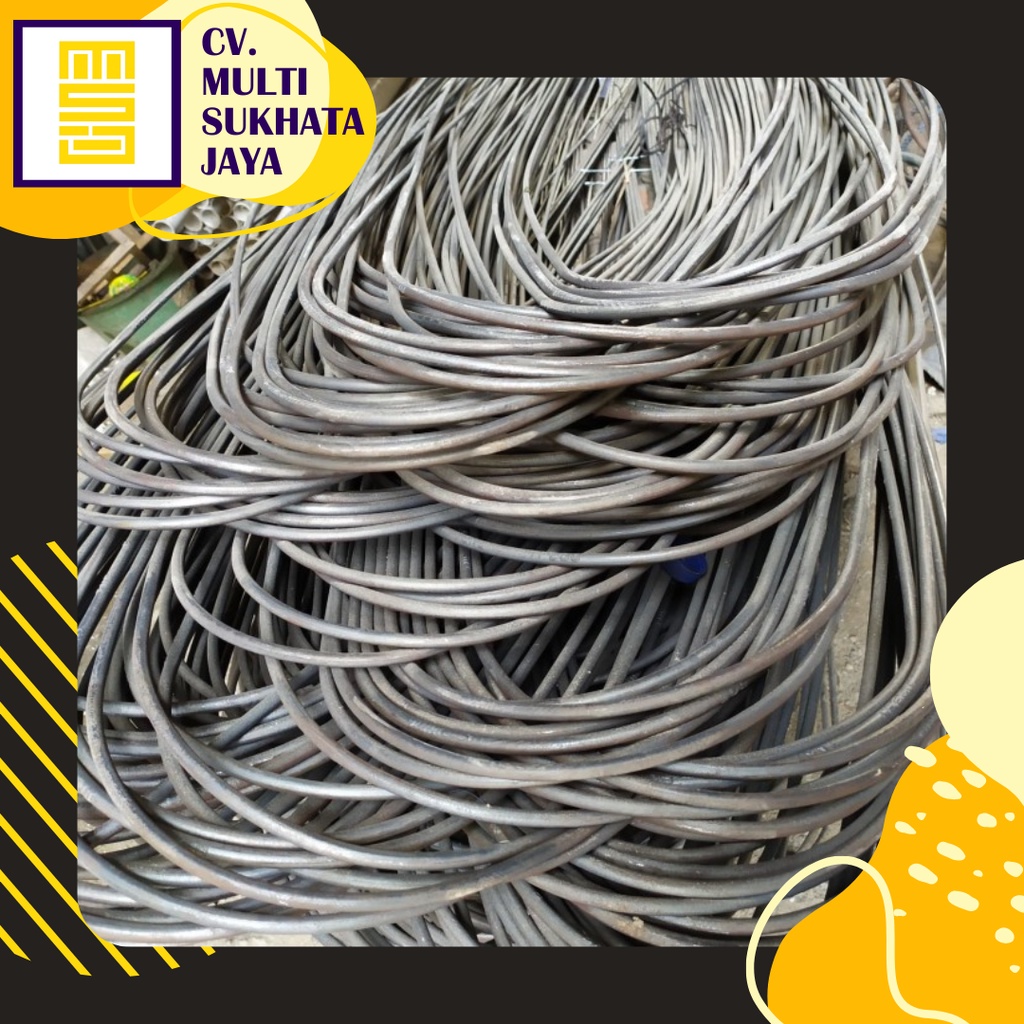 Besi Beton 12 MM Sertifikat