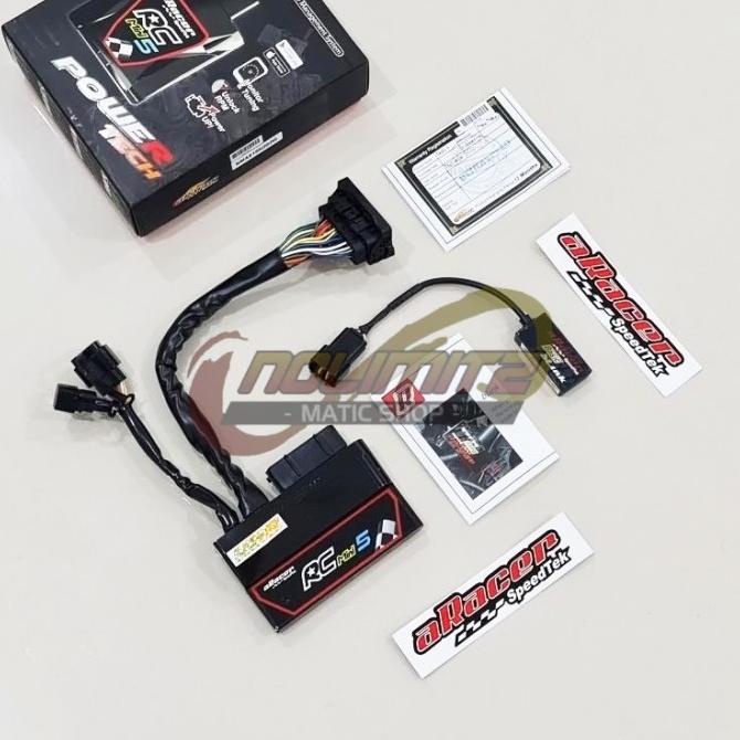 Complete Ecu Racing Aracer Speedtek Rc Mini5 Nmax 2020 Aerox 155