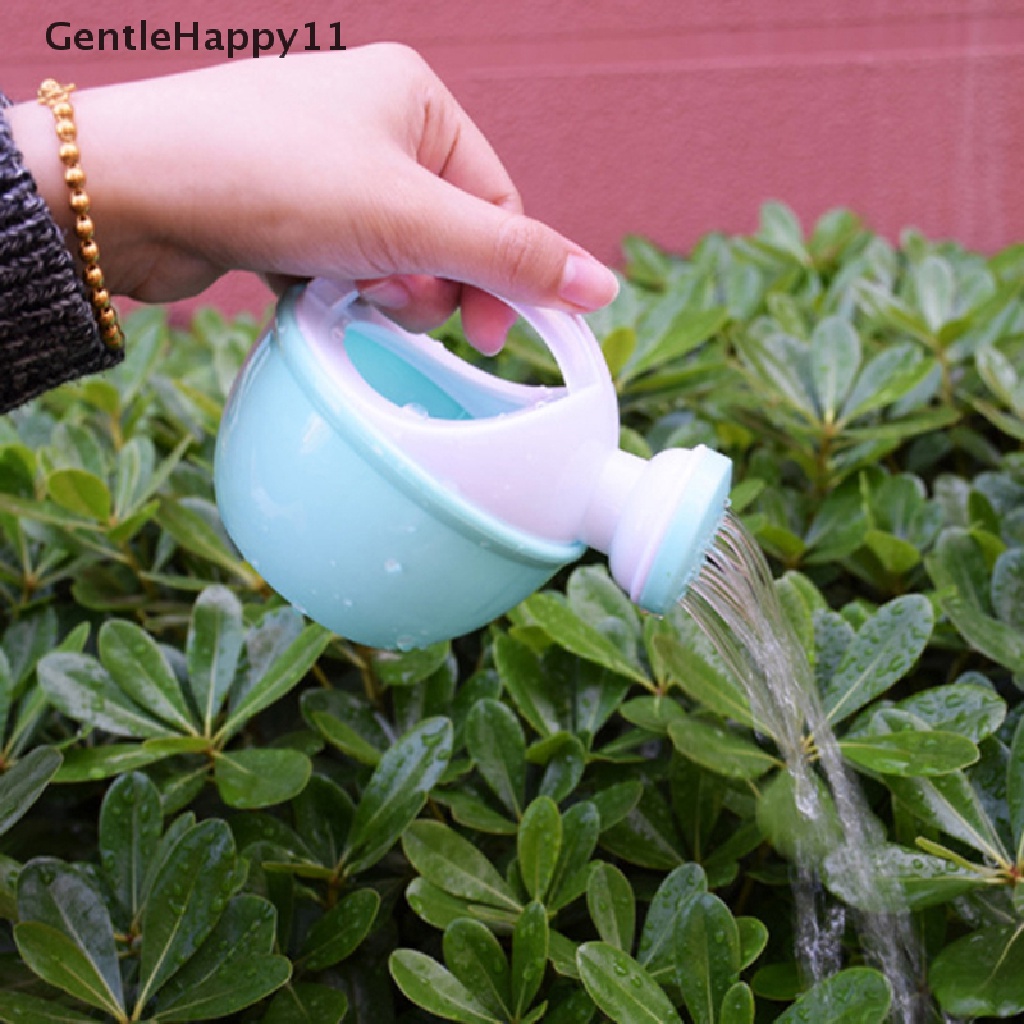 Gentlehappy Mainan Mandi Bayi Plastik Watering Can Watering Pot Pantai Mainan Bermain Pasir Mandi Mainan id