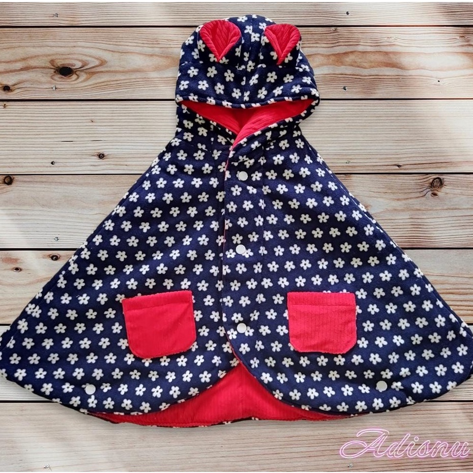 Baby Cape Jaket Bayi Multifungsi Babycape Mantel Selimut Bolak Balik Motif Seri 1 sd 29