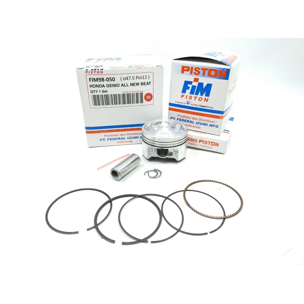 PISTON FIM 98 GENIO, ALL NEW BEAT