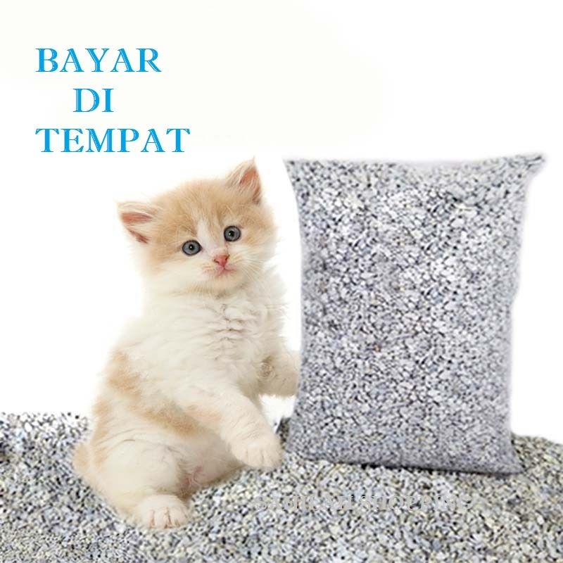 Pasir Kucing Zeolit 25Kg