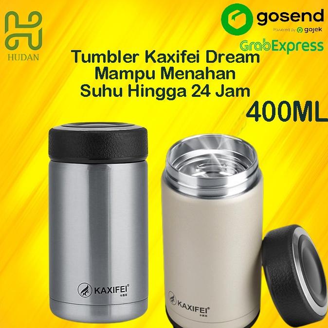 Termos Kopi Air Panas Tumbler Mini Stainless 400ml Mug Travel Kecil