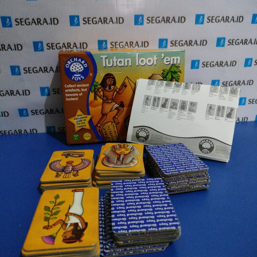 Board Game - Tutan Loot em by Orchard Toys