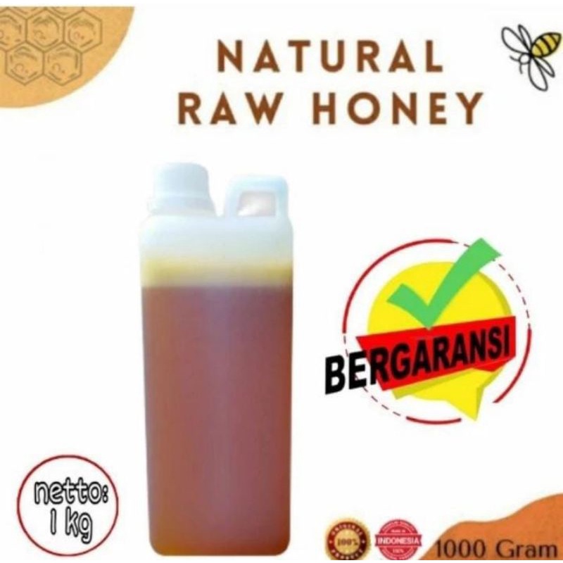 

Madu Sumbawa Madu liar 1 kg