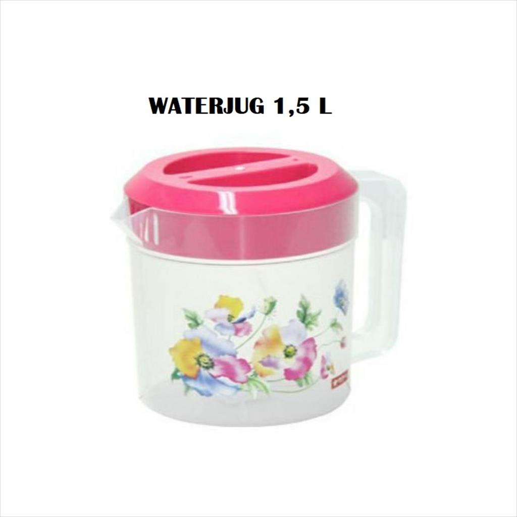 OTS 952. Water Jug Transparan 1,5L 2,2L 2,5L Teko Plastik Optima Waterjug Ceret Teko Tempat Air Minum