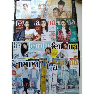majalah Femina edisi 2017 majalah Femina edisi 2018 majalah Bekas Majalah FEMINA edisi 2019 majalah Femina edisi 2020