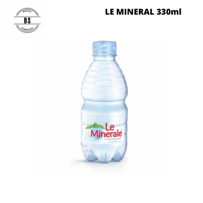 

Le Mineral Air Mineral 330Ml