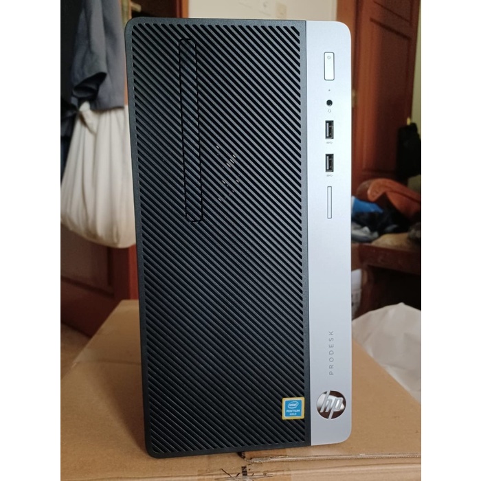 Hp Prodesk 400 Gt Mt Pc New