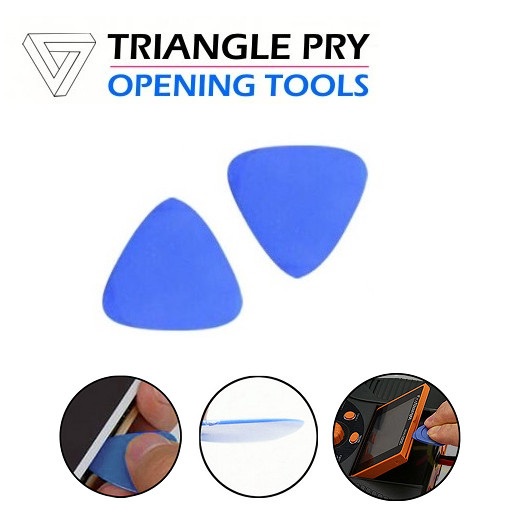 Alat Pembuka Congkel HP Casing Handphone Segitiga Opening Tools Triangle Phone