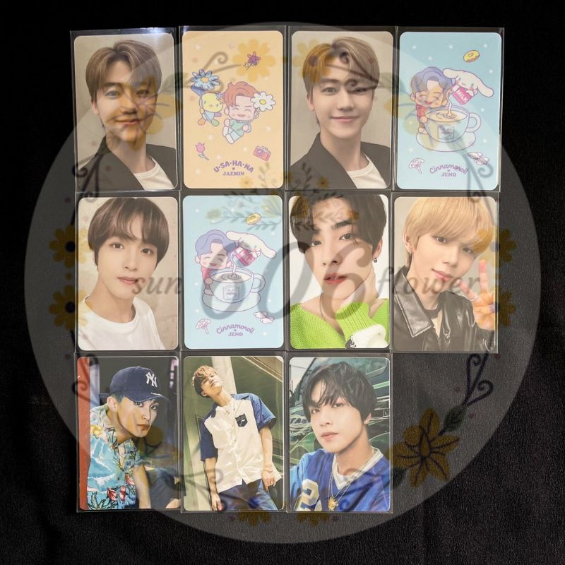 READY SANRIO X NCT DREAM STICKER BEATBOX TRADING CARD TC A VER XIAOJUN SHOTARO JENO JAEMIN HAECHAN P