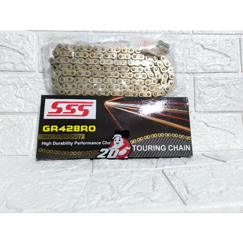 rantai sss 428 - 130L RO oring o ring