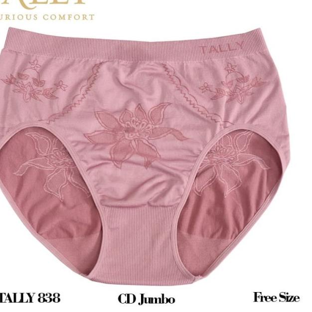 TALLY CD 838 Celana Dalam Jumbo Bahan Rajut