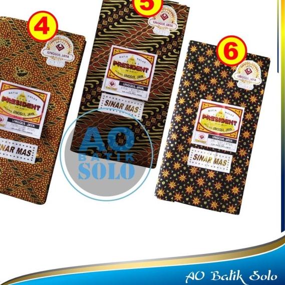 KAIN BATIK JARIK PRODO ISTANA PRESIDEN - PRADA - MOTIF No 2