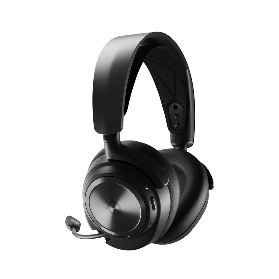Headset Steelseries Arctis Nova PRO Wireless + Game DAC Gen 2 | Gaming