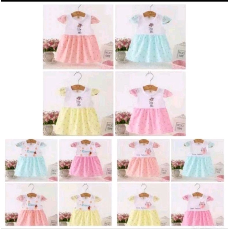 DRESS IMPORT MURAH || DRESS IMPORT FLOWER